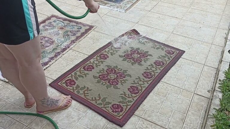 Dicas Eficazes para Limpar Manchas de Tapetes de Arraiolos