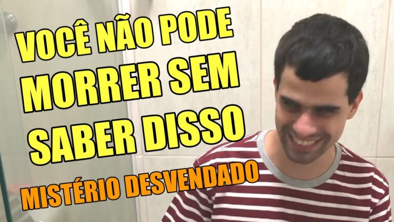 Como Cego Sabe se Est&aacute; Limpo: Uma Perspectiva Surpreendente
