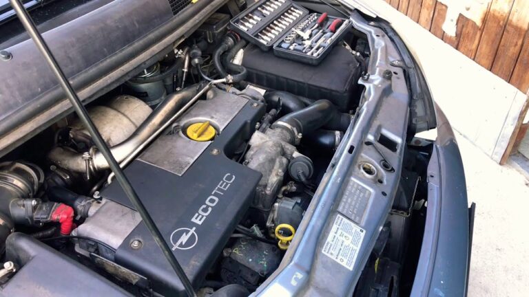 Guia Prático para Limpeza do EGR da Opel Zafira 2.2DTI