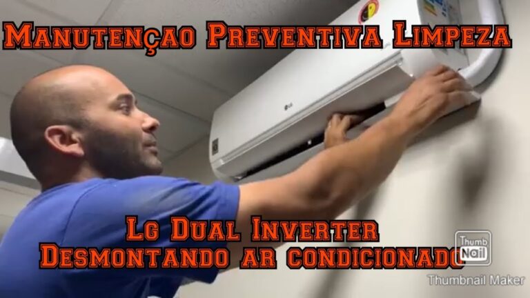 Guia Prático: Como Limpar o Ar Condicionado Split LG