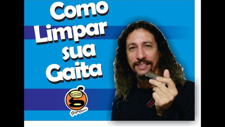 Guia Prático para Limpar o Bocal da Harmônica