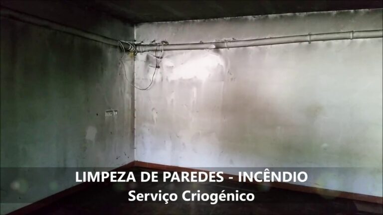 Métodos Eficazes para Limpar Paredes Após um Incêndio