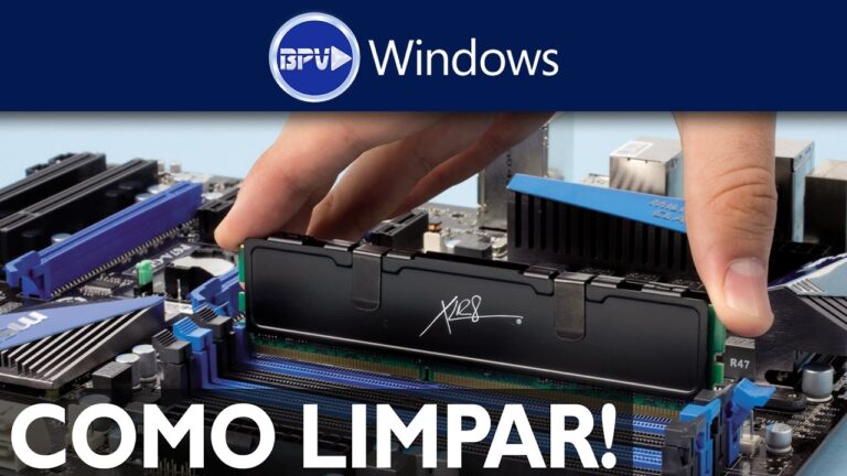 Como Limpar a Mem&oacute;ria do PC Eficazmente