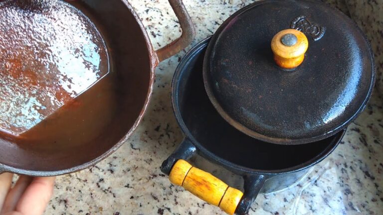 Dicas Eficazes para Limpar Ferrugem de Panela de Ferro