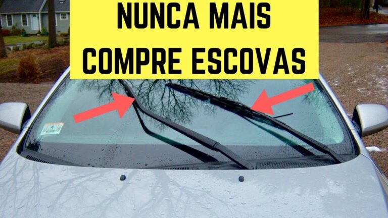 Como Reparar Escovas Limpa Vidros de Forma Eficiente