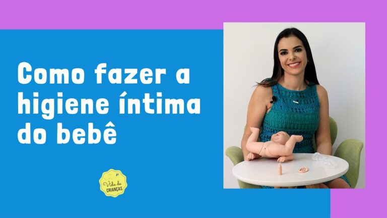 Guia Prático para Limpar a Região Genital Feminina do Recém-Nascido