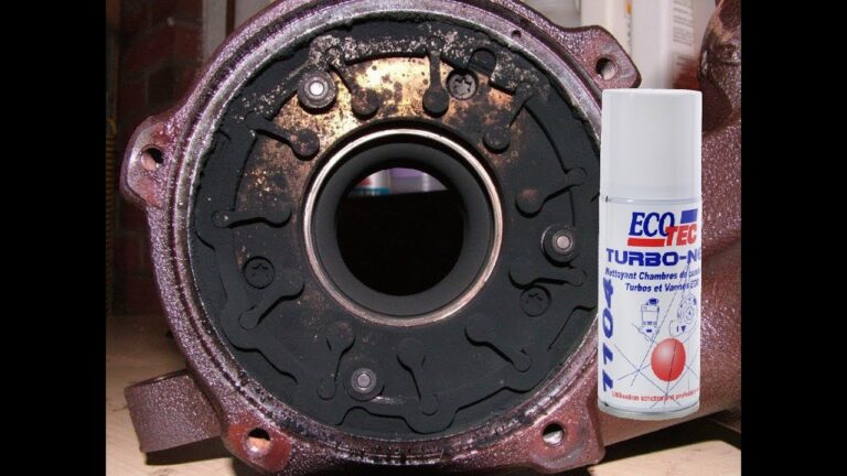Limpeza Eficiente de Turbo com Spray