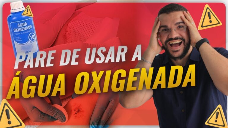 Limpeza de Queimaduras com &Aacute;gua Oxigenada: O Que Voc&ecirc; Precisa Saber