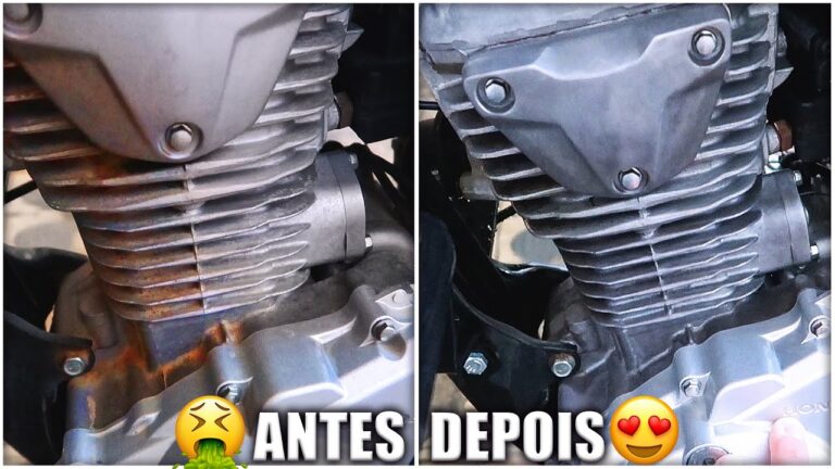 Dicas Eficazes para Limpar o Motor da Moto