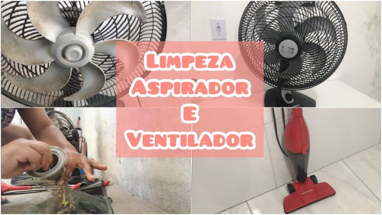 Dicas para Limpar Ventoinha com Aspirador Port&aacute;til