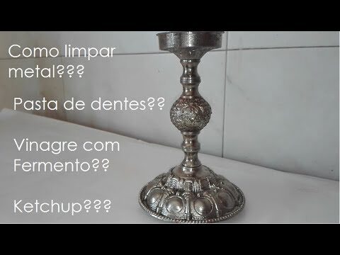 Como Limpar Estanho de Forma Eficiente