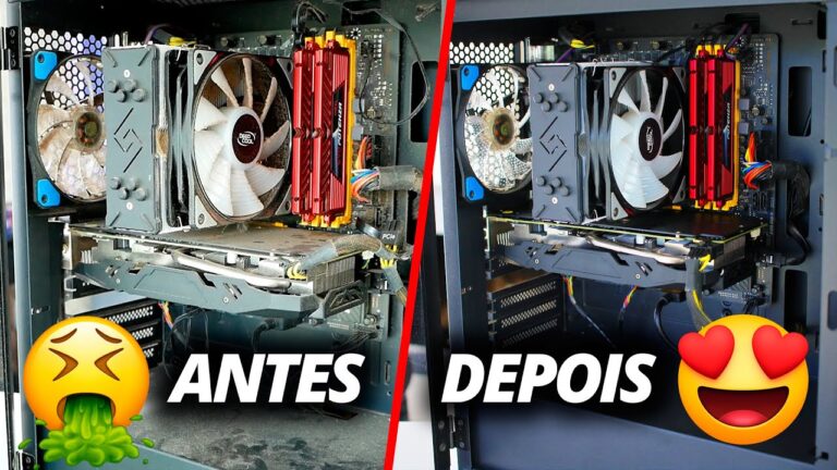 Limpeza Eficiente de Componentes Eletrônicos com Pincel