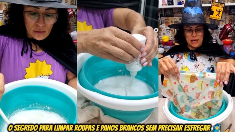 Dicas Eficazes para Limpar Roupa de Bruxaria
