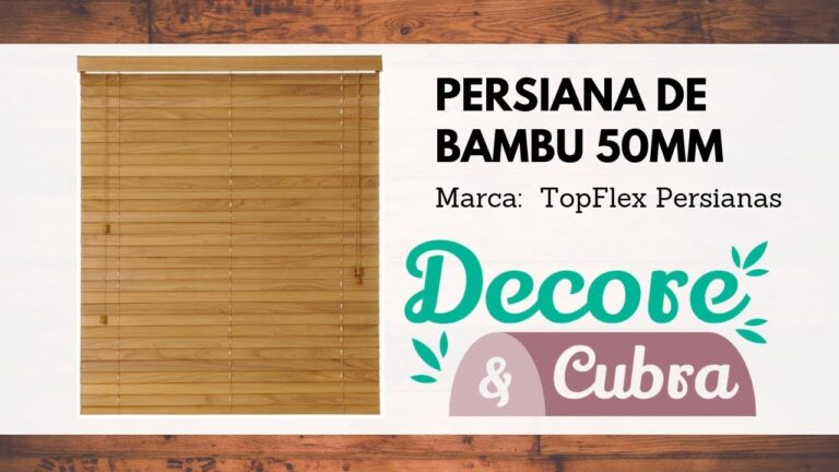 Guia Pr&aacute;tico para Limpar Estores de Bambu