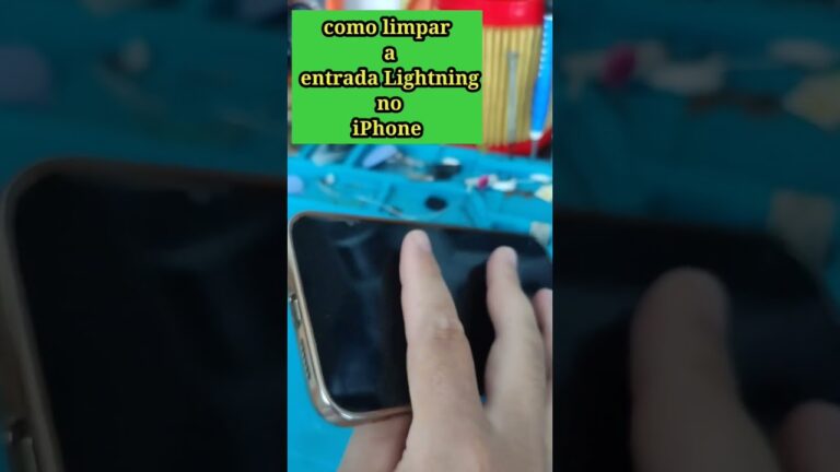 Dicas Eficazes para Limpar a Entrada Lightning