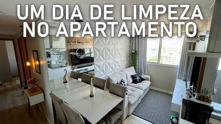 Dicas Pr&aacute;ticas para Limpar R&aacute;pido um Apartamento Antigo de 2 Quartos