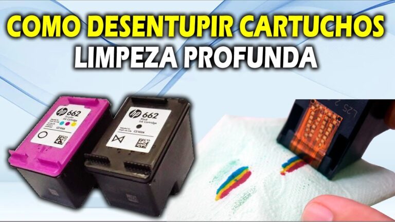 Guia Prático para Limpar Cartuchos da Impressora HP