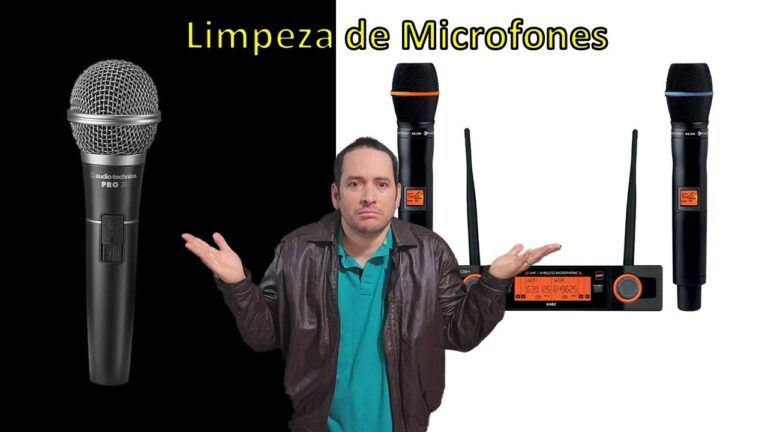 Como Limpar Gordura de um Microfone de Forma Eficiente