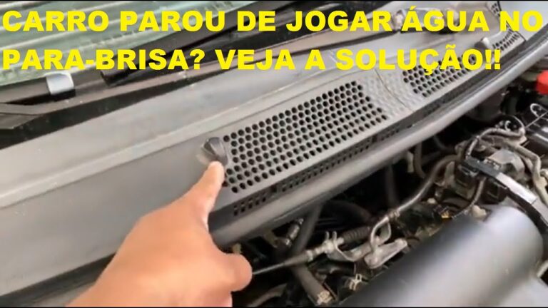 Como Substituir o Bomba de Limpa Vidros do Honda Jazz