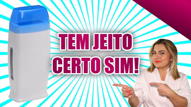 Guia Pr&aacute;tico: Como Limpar Aparelho de Cera Quente