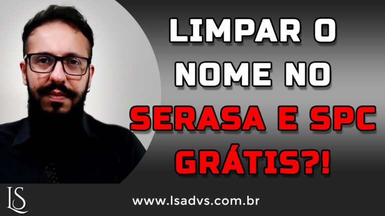 Como Limpar o Nome do SPC e Serasa Sem Custos