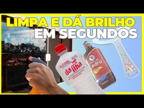 Misturinha Limpa Móveis: O Poder do Óleo de Cedro