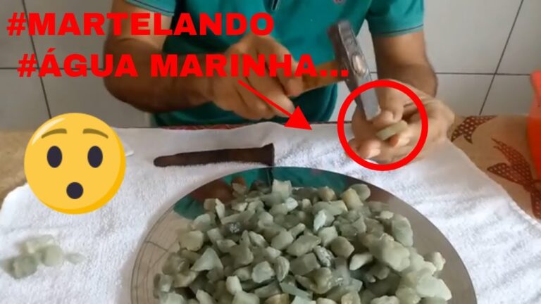 Como Limpar Pedra Água Marinha de Forma Eficiente