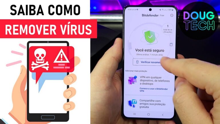 Como Limpar um Note 3 Infectado por Vírus