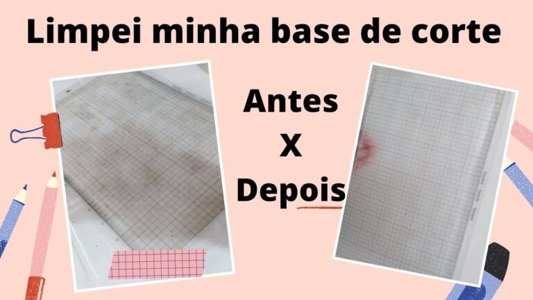 Dicas Pr&aacute;ticas para Limpar a Base de Corte Silhouette Cameo