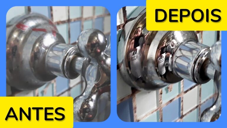 Dicas para Limpeza Eficiente de Torneiras Cromadas