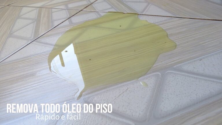 Dicas Eficazes para Limpar Azeite do Chão