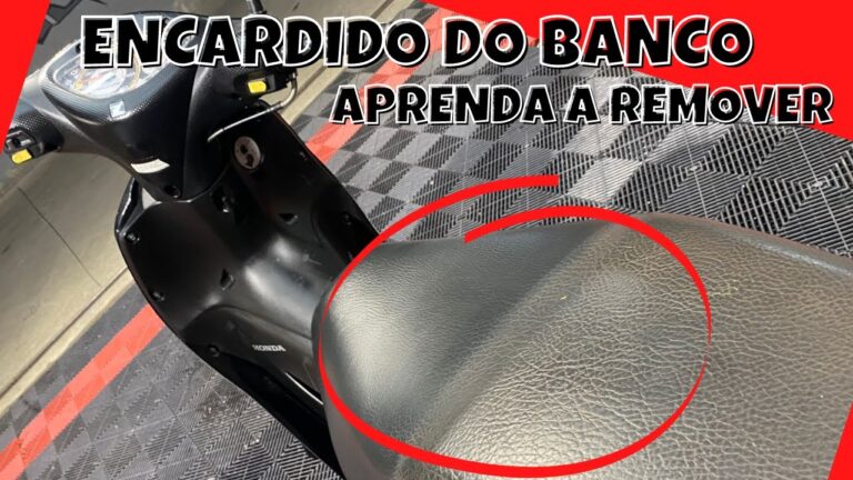 Como Limpar Manchas do Assento da BMW GS 1200