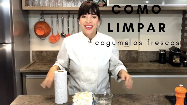 Guia Prático para Limpar Cogumelos Marrom