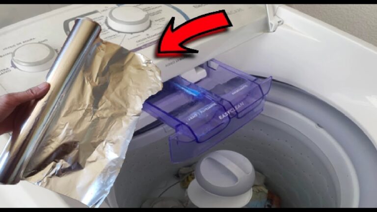 Limpeza Eficiente do Ferro de Passar com Papel Alum&iacute;nio