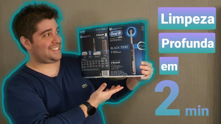 Como Limpar Sua Escova El&eacute;trica Oral-B Eficazmente