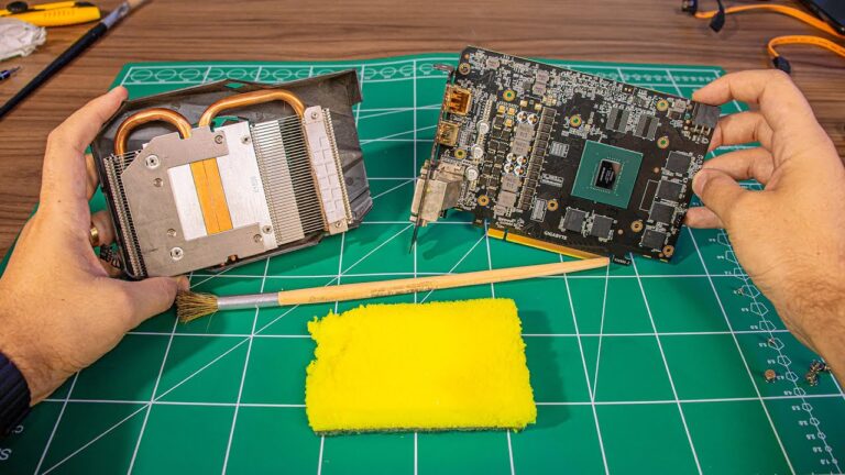 Guia Pr&aacute;tico: Como Limpar a Placa Gr&aacute;fica Eficazmente