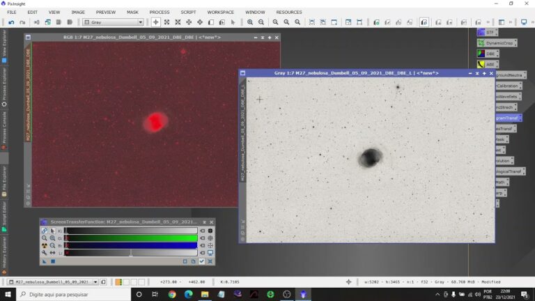 Como Limpar o Fundo com PixInsight