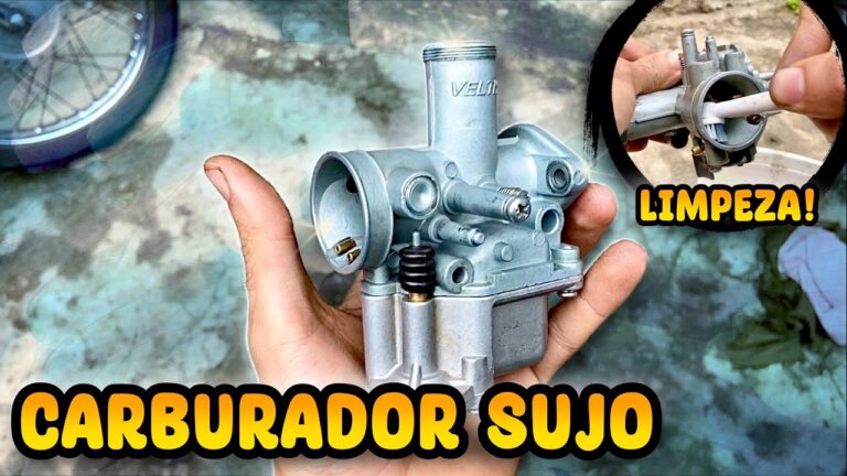 Dicas Práticas para Limpar uma Mota com Carburador Exposto