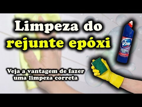 Dicas Eficazes para Limpar Rejunte Epóxi Encardido