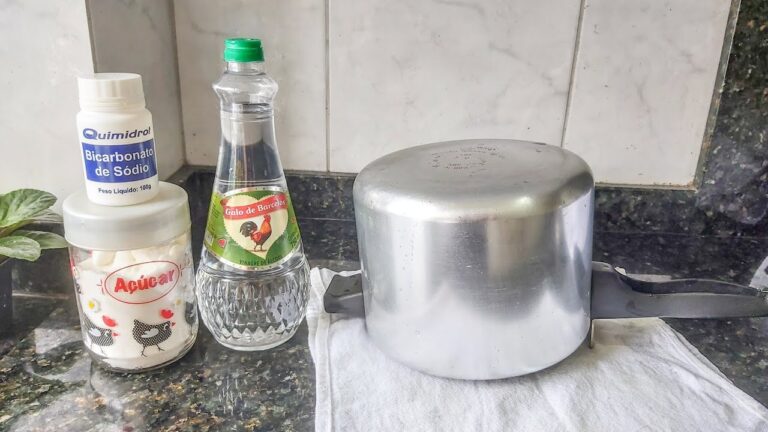 Limpeza Eficiente de Alumínio com Vinagre