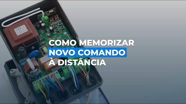 Limpeza de Mem&oacute;ria no Comando da Garagem Zen 4C