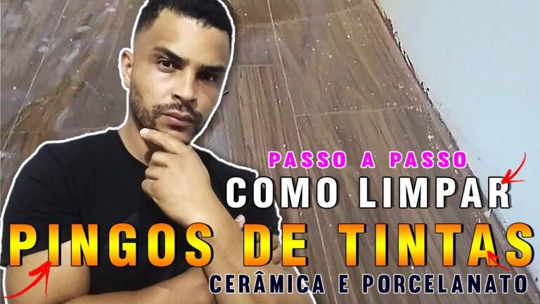Dicas Eficazes para Limpar Tinta do Piso