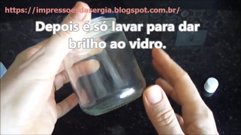 Métodos Eficazes para Limpar Cola de Vidro