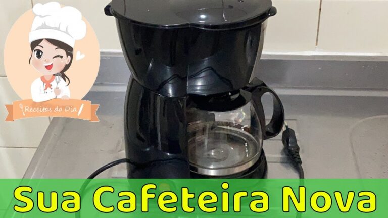 Guia Prático: Como Limpar sua Cafeteira Elétrica com Água