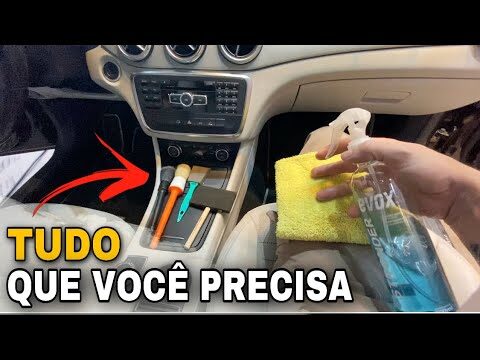Dicas para Limpar o Interior do Veículo com Pano Molhado