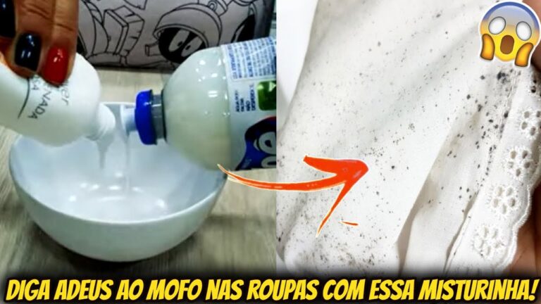 Como Limpar Bolor com Água Oxigenada Eficazmente