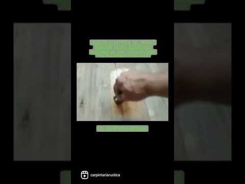 Guia Pr&aacute;tico para Limpar Madeira Antiga