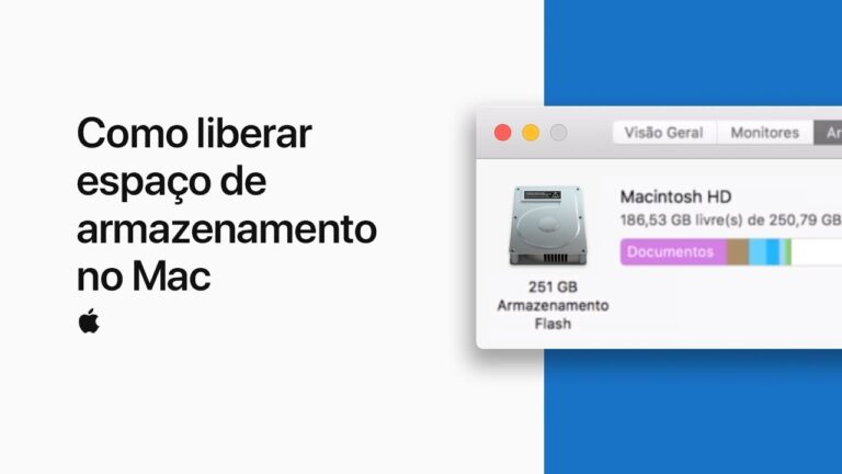 Como Liberar Espaço na Memória do MacBook