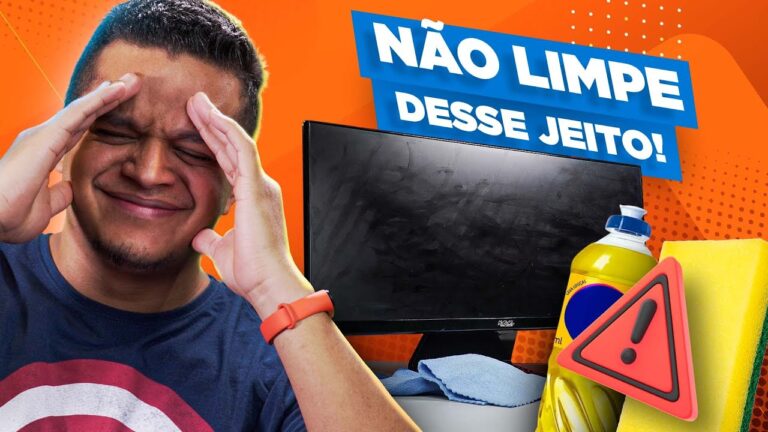 Guia Pr&aacute;tico: Como Limpar Seu Monitor de PC Eficazmente