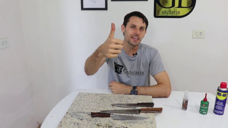 Dicas Eficazes para Limpar Facas Forjadas
